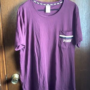 Pink Victoria Secret shirt